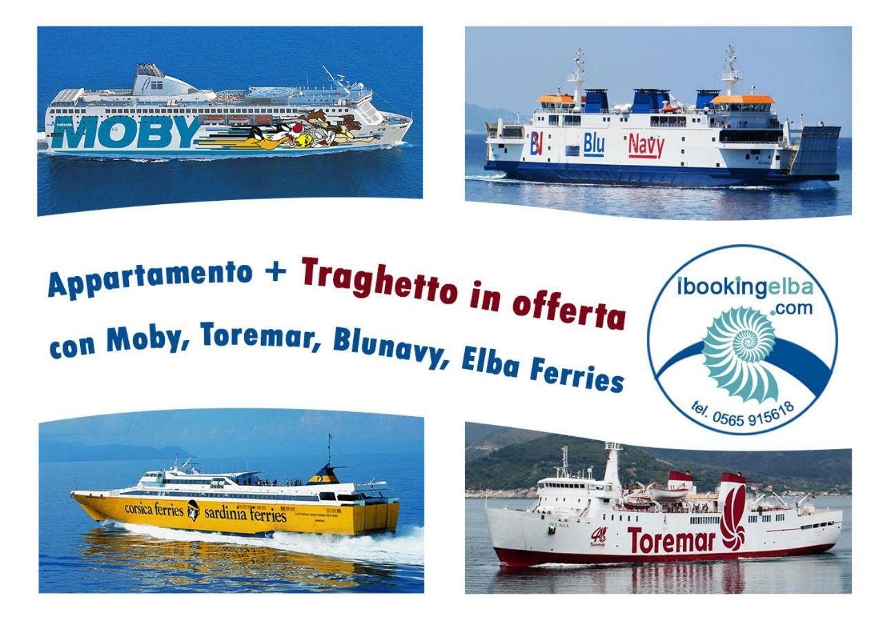 Suite Del Ponticello Portoferraio Luaran gambar